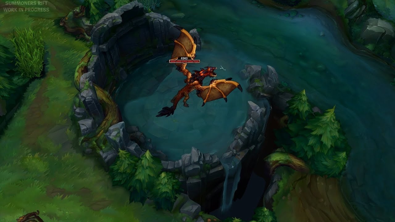 Summoners Rift Update Comparison Video