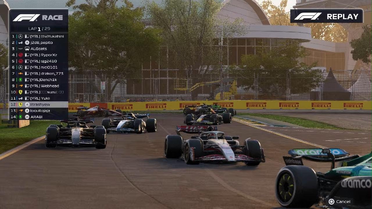 Yrl Tier 2 Australia Race