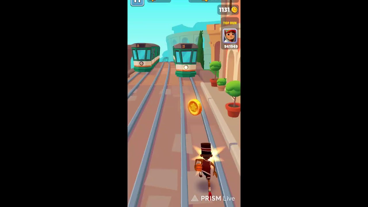 🔴Subway surfers new world record ⏺️ #subwaysurfers #subwaysurferslivesteam #oflinegames #shortlives