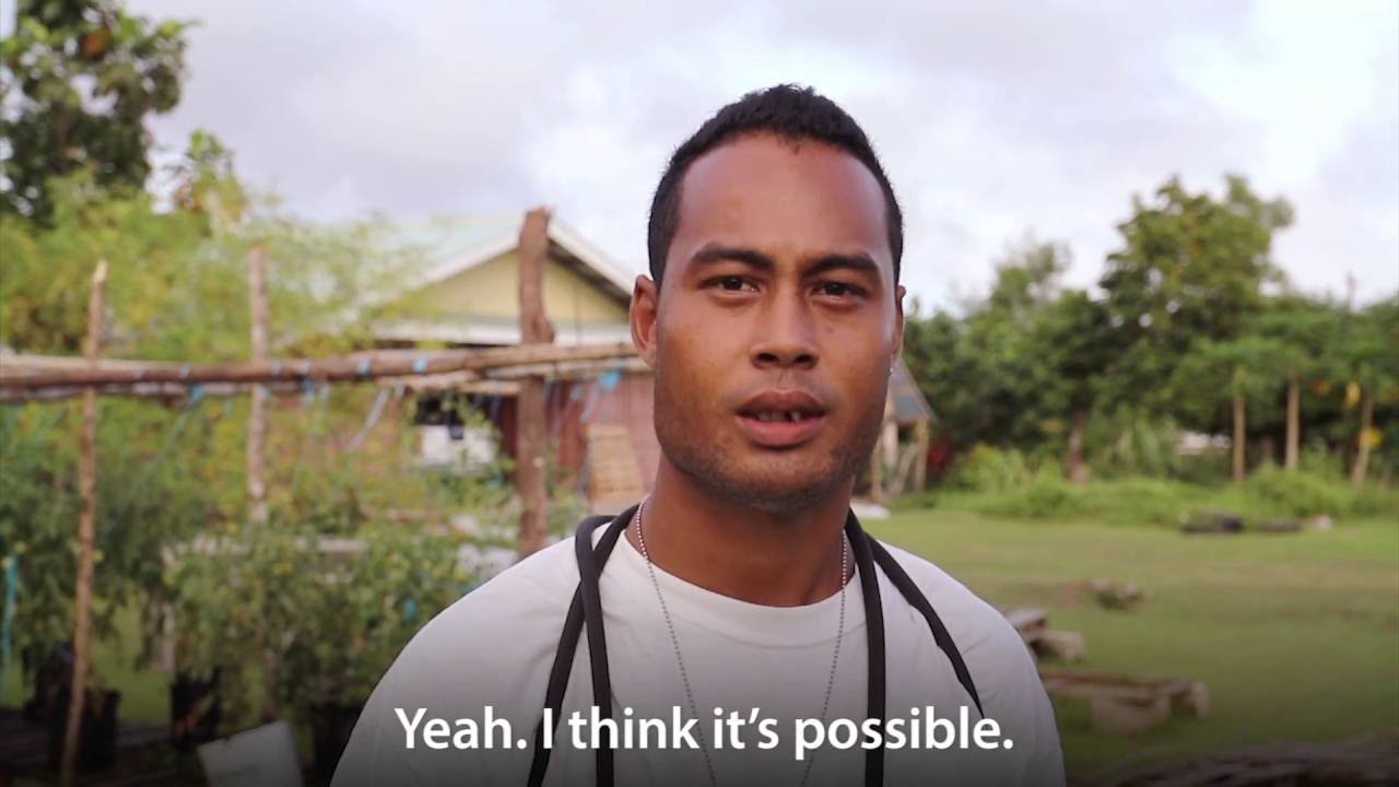 In Micronesia...What's Possible?