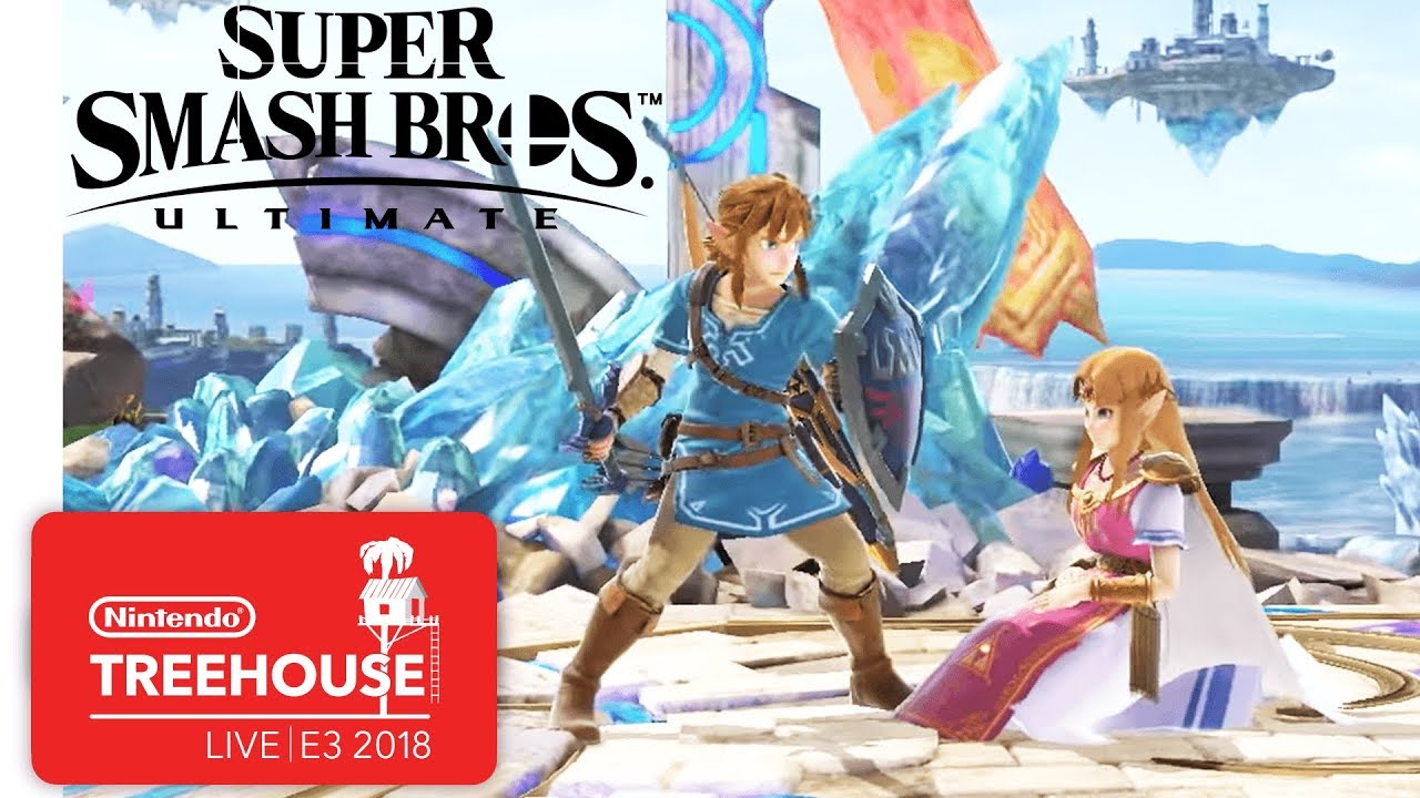 Super Smash Bros. Ultimate Character Gameplay - Nintendo Treehouse: Live | E3 2018