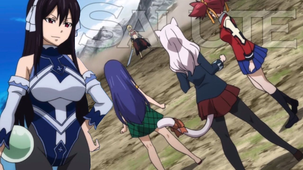 Salute || Wendy & Sherria vs Dimiria [AMV]