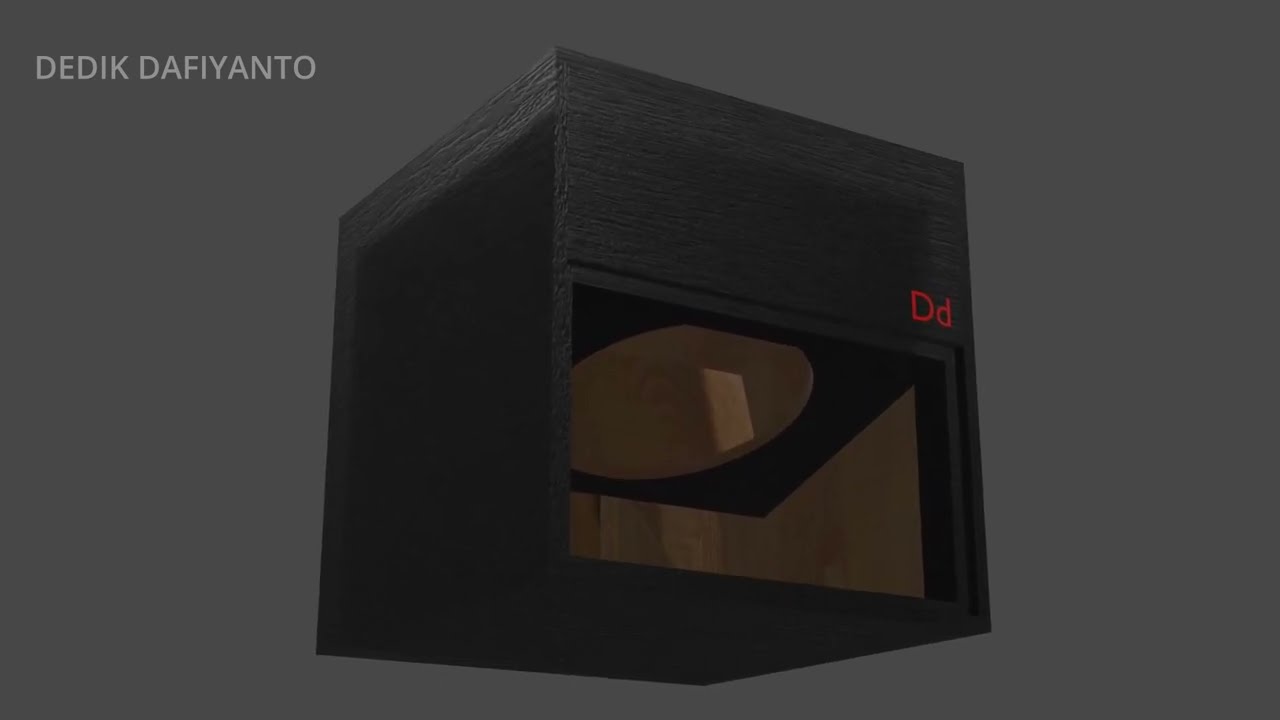 CUBO 15 INCH EXTENDED | BOX SPEAKER SUBWOOFER SINGLE 15 INCH