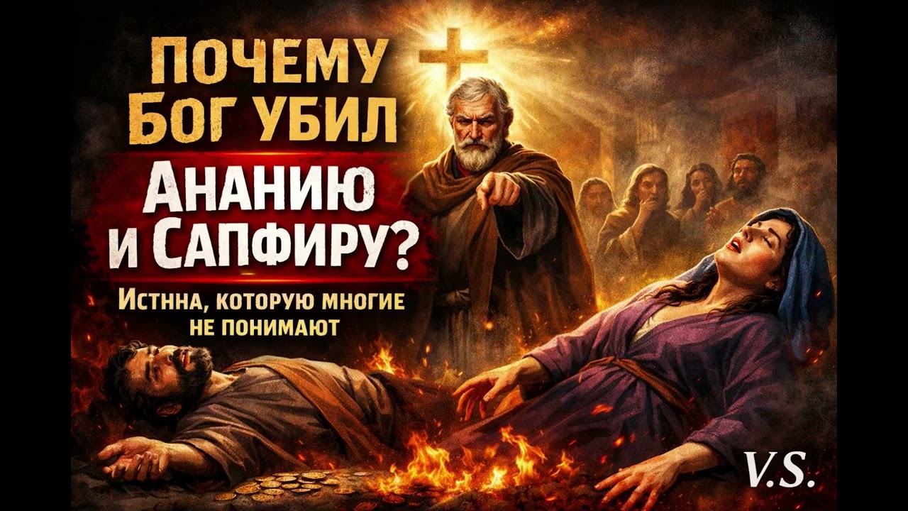 Почему Бог убил Ананию и Сапфиру?