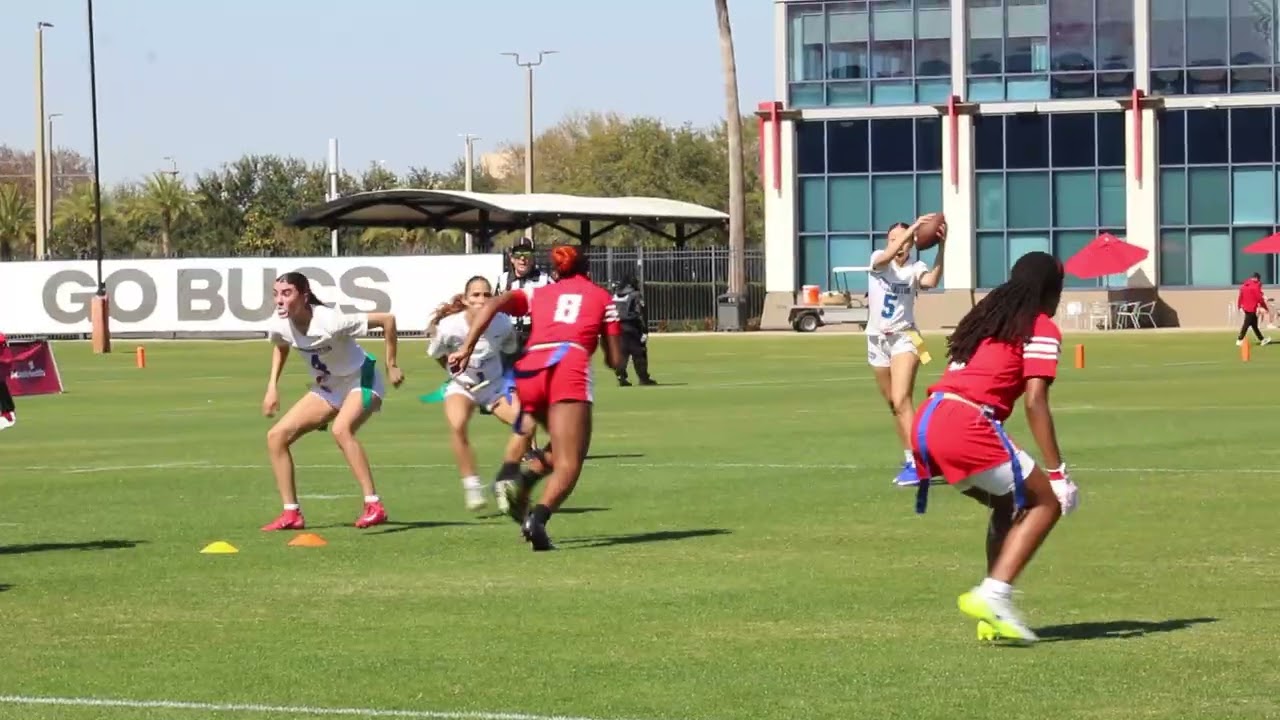 WELLINGTON VS TAMPA BAY TECH | HIGH SCHOOL FLAG FOOTBALL | 2/13/2026 | BUCCANEERS PRESEASON KICKOFF