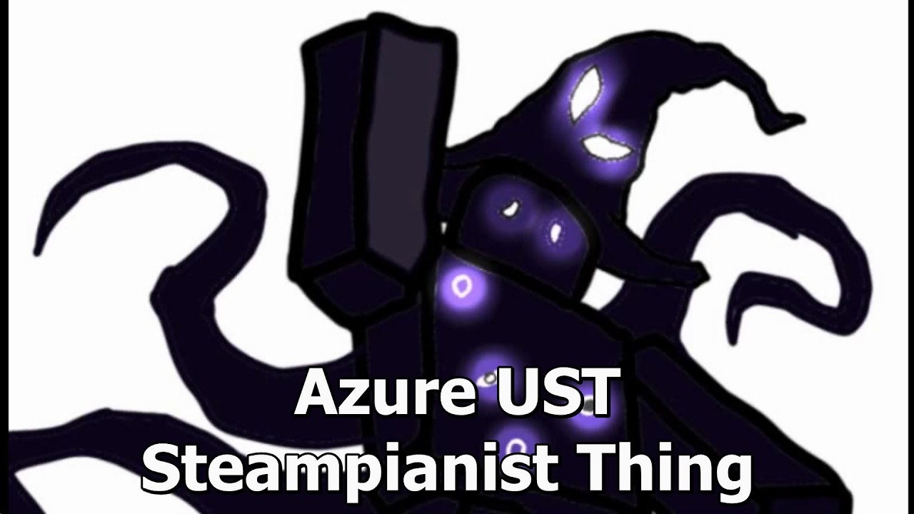 Azure Steam Pianist Thing Skin Chase Theme Concept - Forsaken UST
