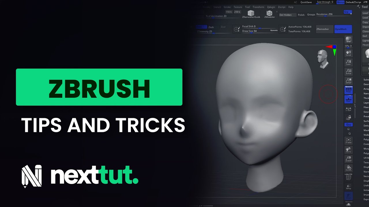 4 overlooked ZBrush tools you need to know