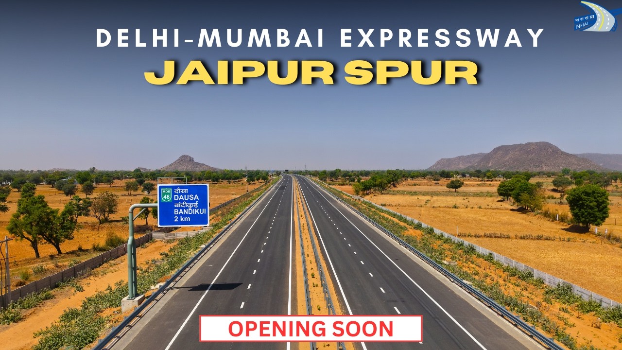 Delhi-Mumbai Expressway : Jaipur Spur | April 2025 Update #detoxtraveller