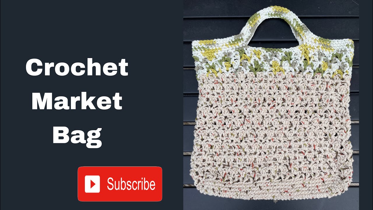 Crochet Market Bag