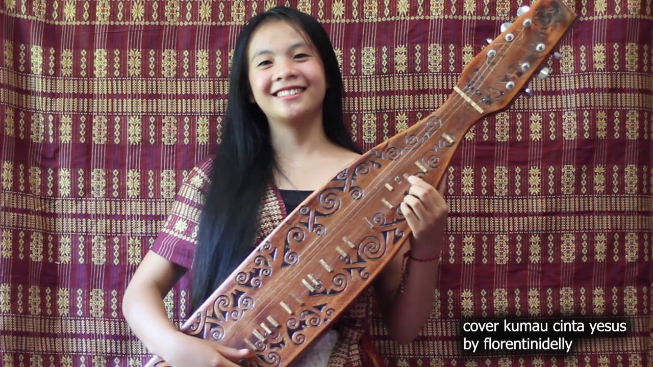 Sape' Kumau Cinta Yesus || cover By florentinidelly  #sapek #sape #musikindonesia #musik tradisional