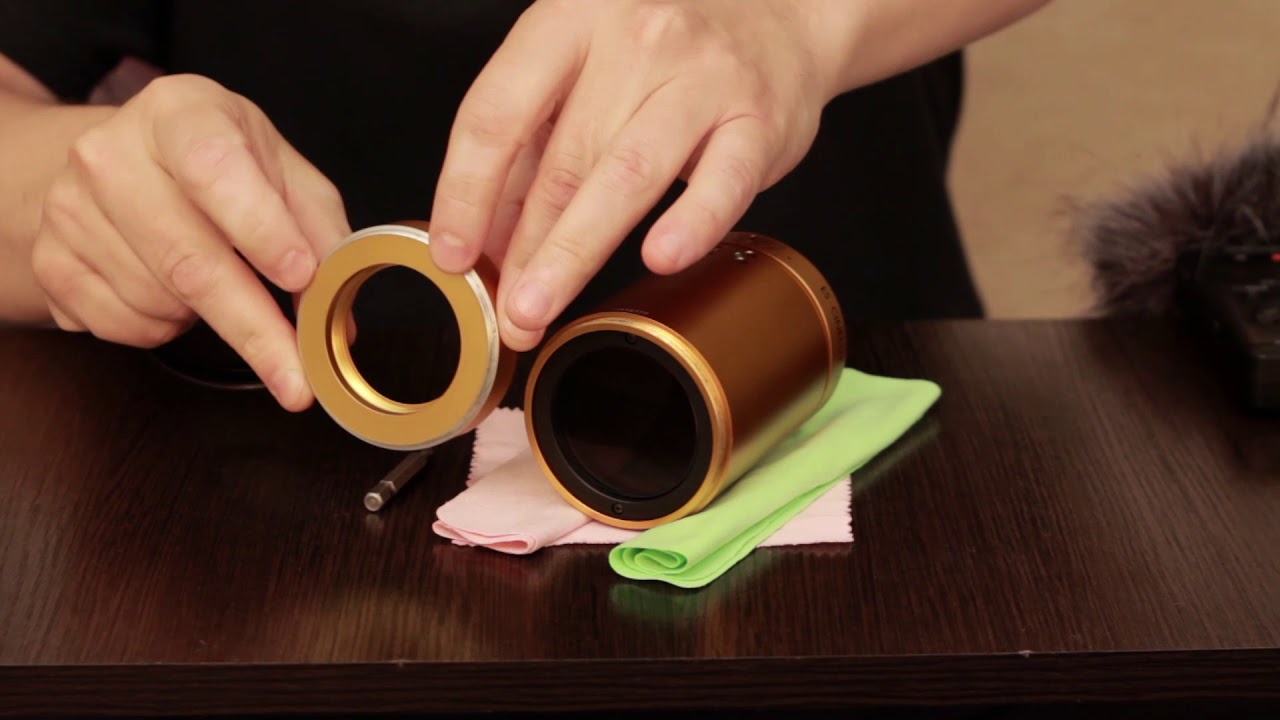 Анаморфот Schneider ES Cinelux Anamorphic 2x MC * Золотая базука