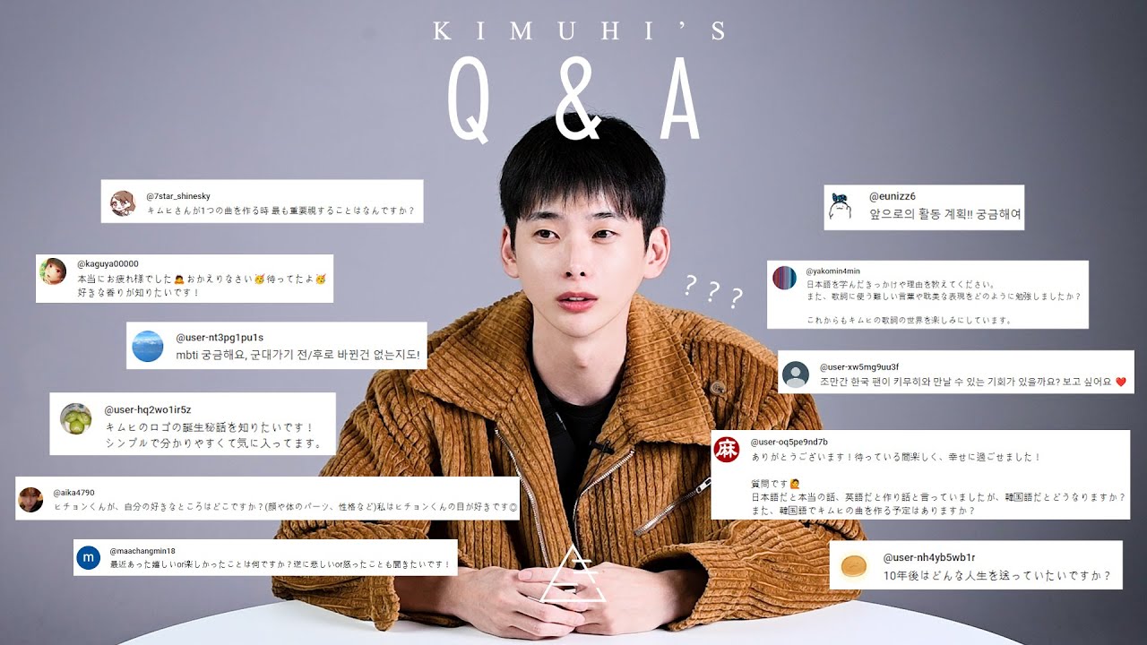 Вопросы и ответы в память об увольнении Кимухи с военной службы