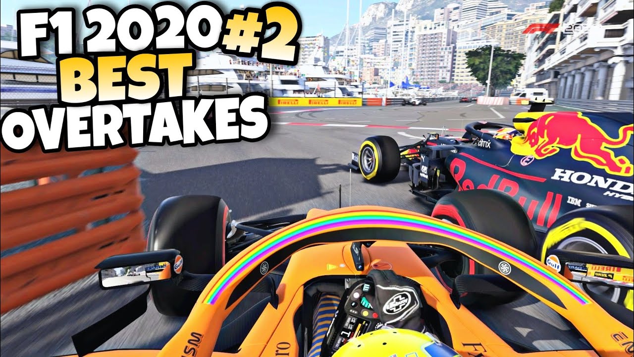 F1 2020 BEST OVERTAKES #2