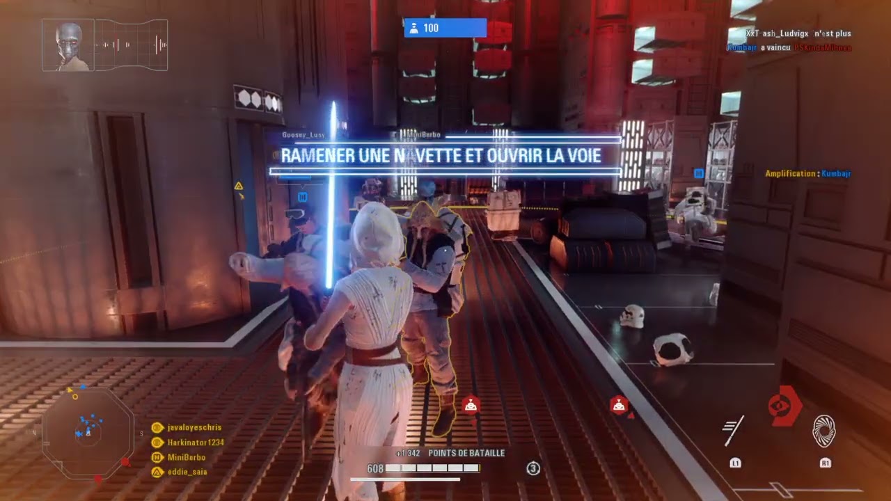 Rey is always a good pick !! #starwars #starwarsbattlefront2 #battlefront2 #makebattlefront3