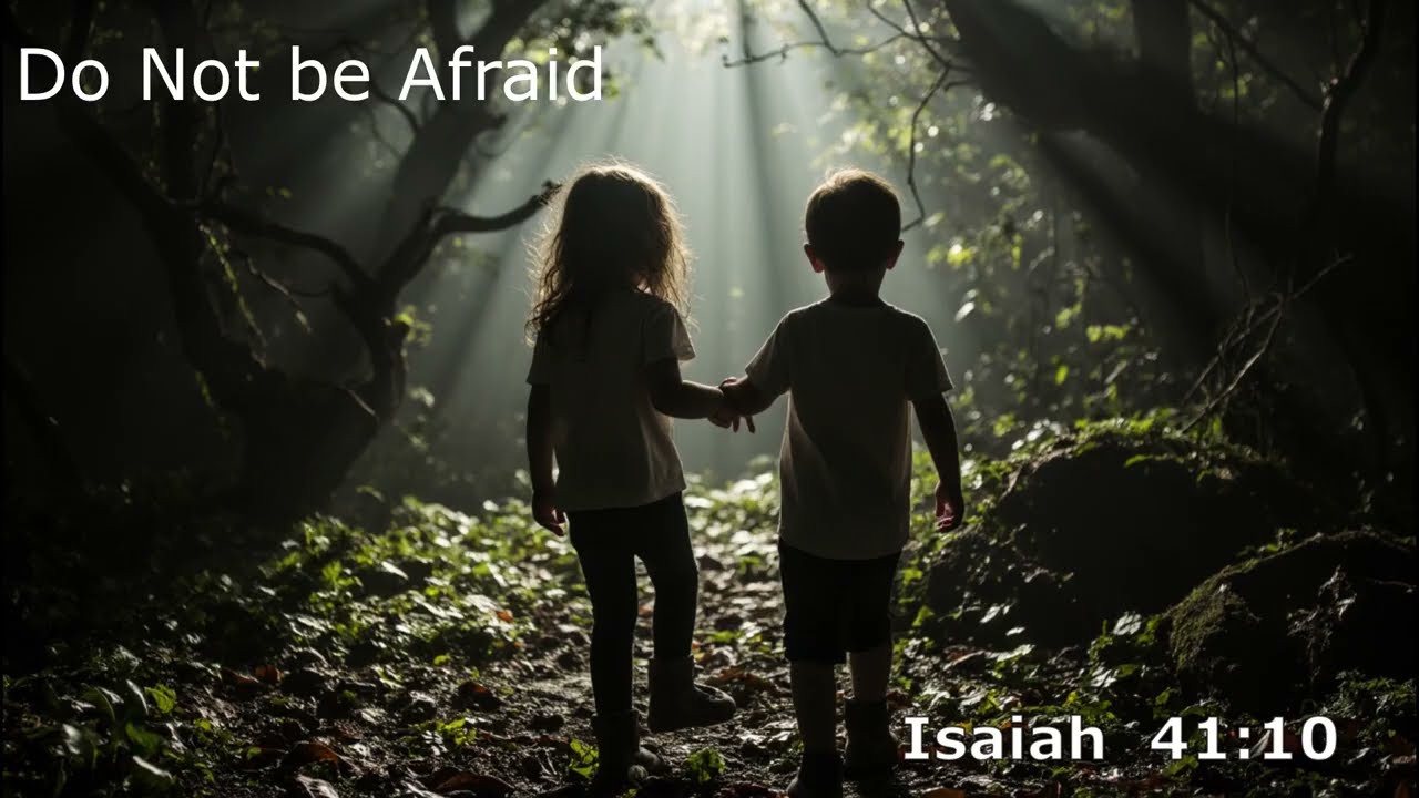do not be afraid