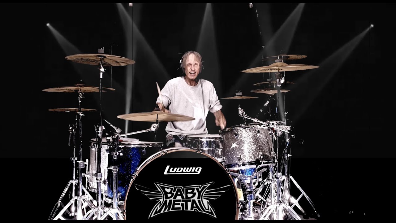 BabyMetal White Flame (drums) #babymetal #ludwigdrums #babymetaljapan