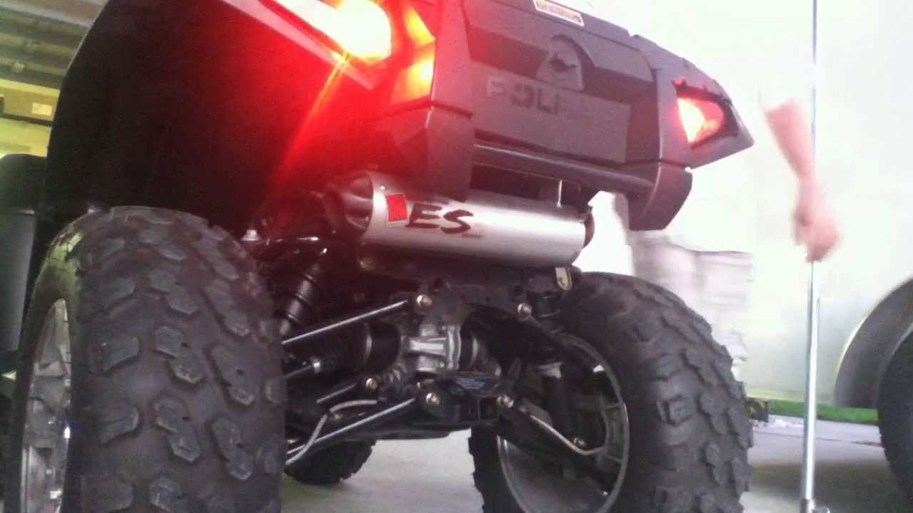 Piolaris Sportsman 850 xp EPS with Big Gun Eco Exhaust