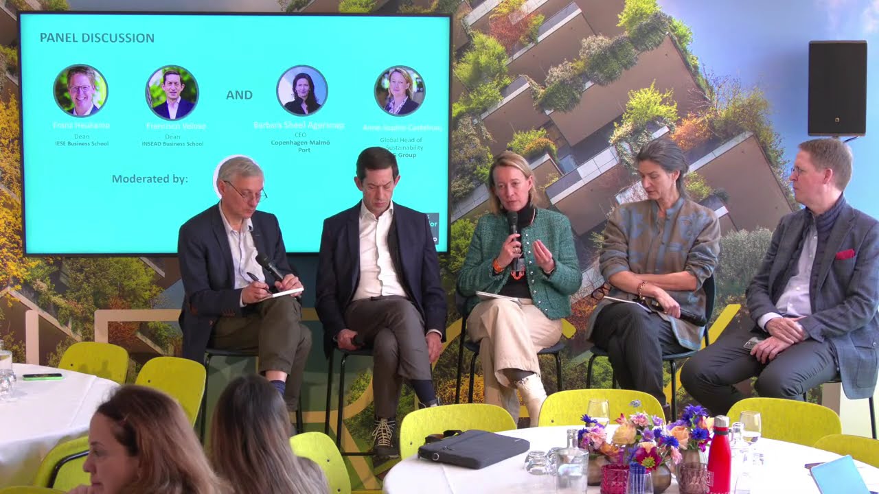 Nature-Positive Leadership - Building Corporate Resilience from the Boardroom Up