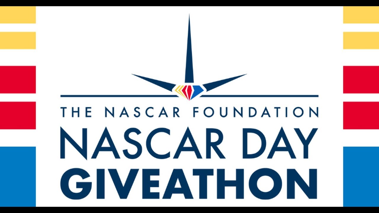 NASCAR Foundation's 75 hours of Giving