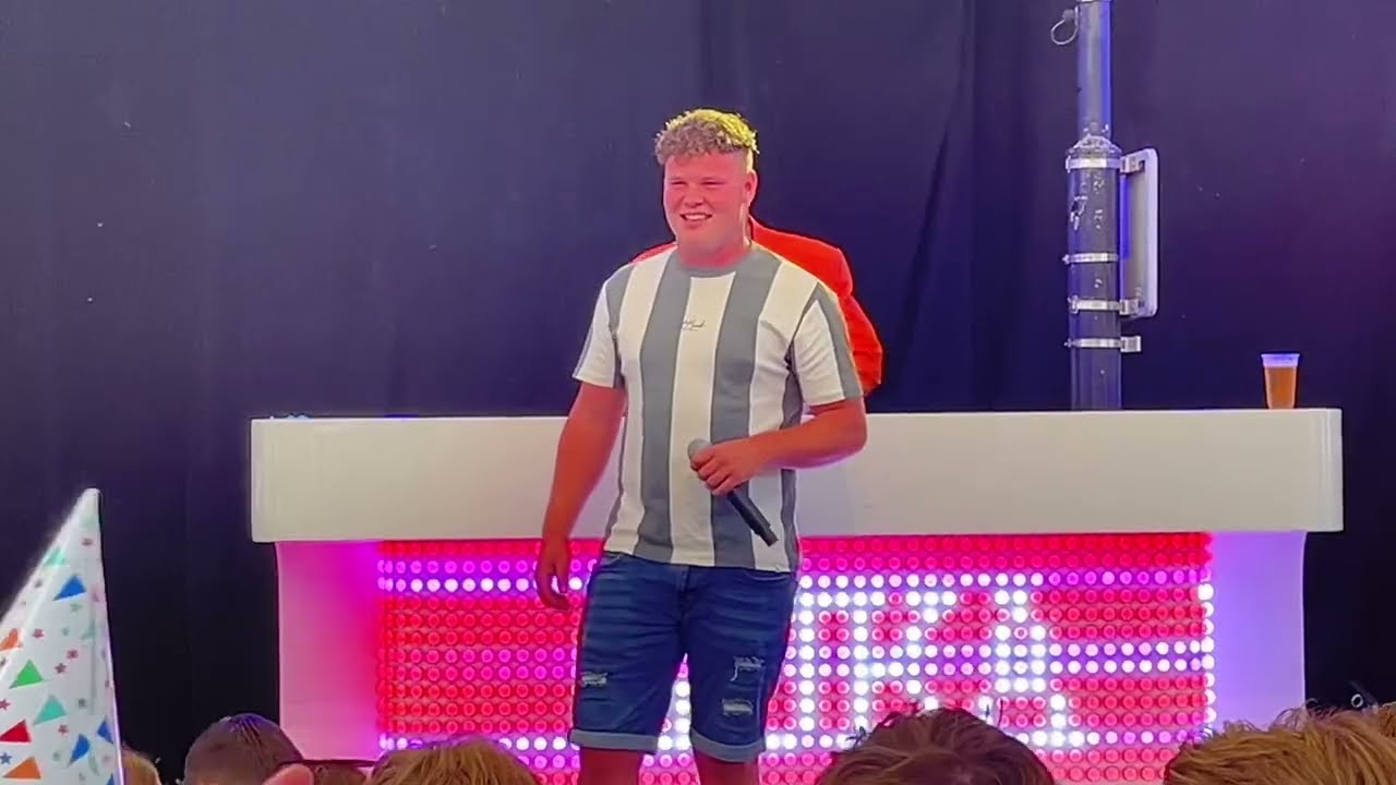 Luka Meijer De Engelbewaarder  Pompdagen 2024  Grand Cafe De B Heino .