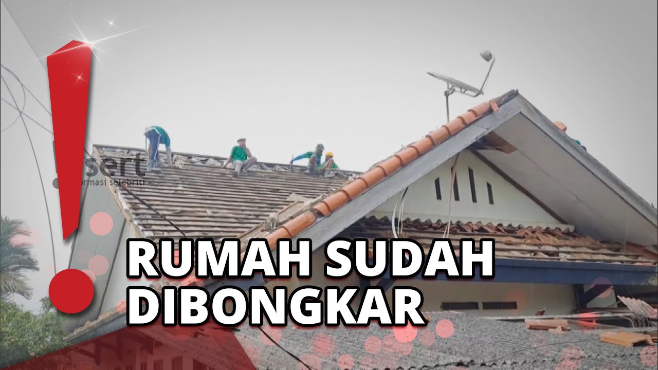 Amarah Atalarik Syah usai Rumah Dibongkar oleh PN Cibinong karena Sengketa