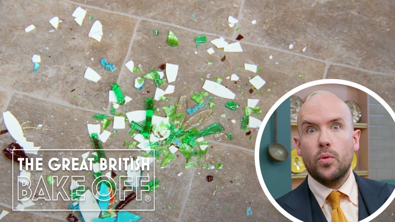 Oh sugar! Gravity strikes in a Showpiece SHOCKER! | Bake Off: The Professionals