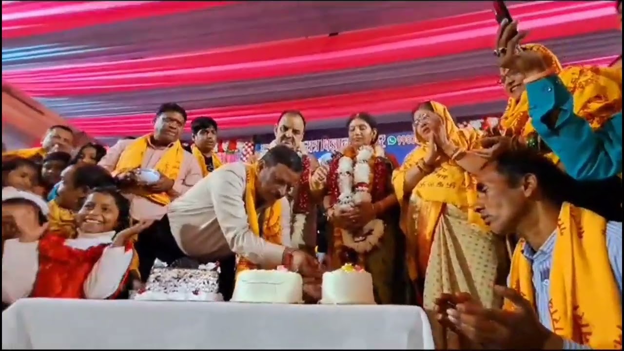 SADGURUDEV JI AND GURUMATA CELEBRATING NEW YEAR 2024