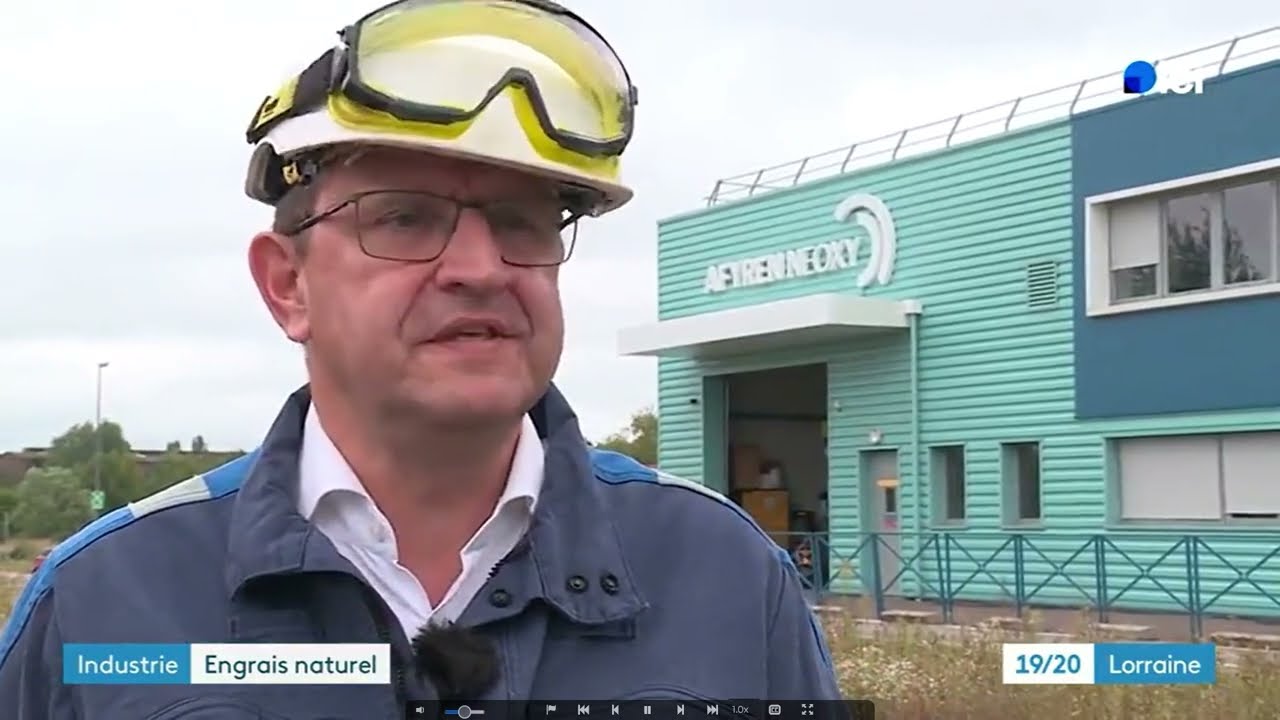 Reportage AFYREN NEOXY - France 3 Lorraine du 28/8/2025