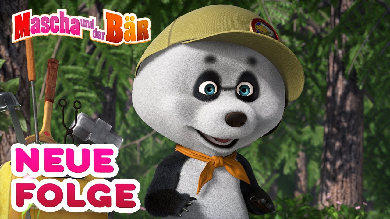 Mascha und der Bär 🐻 Bälle für alle Fälle ⛳ Neue Folge 🌟 Masha and the Bear