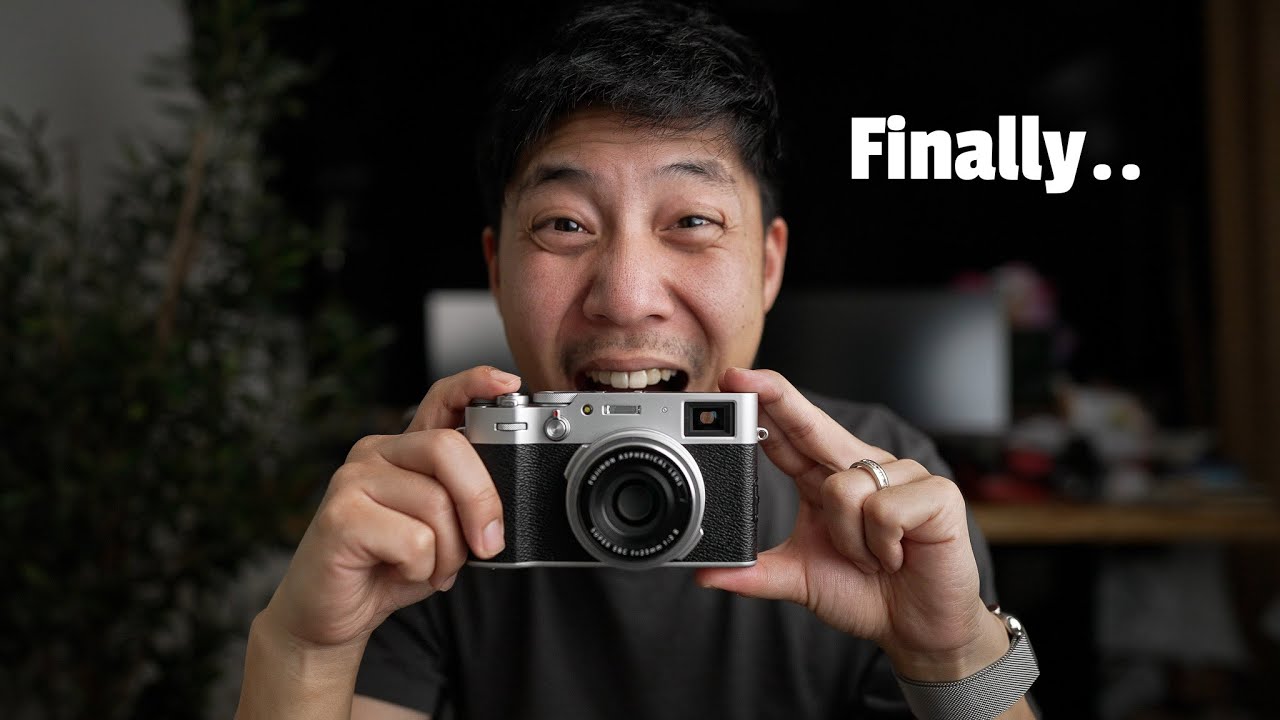 Вынужден был использовать Fuji X100V, когда мой Sony вылетел из машины.