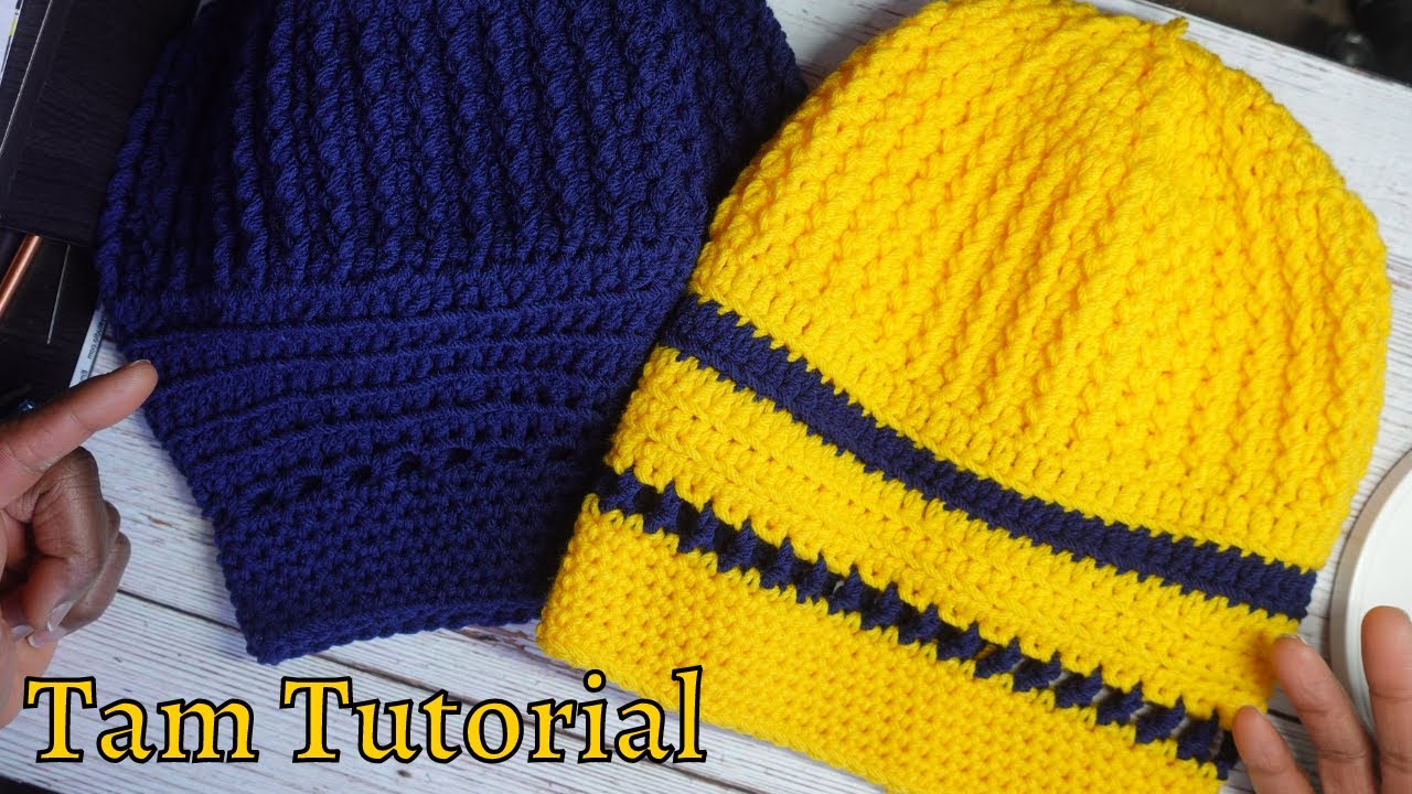 How to Crochet a Tam for Beginners (2023)