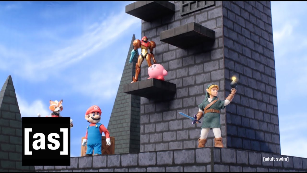 The Smashing Games | Robot Chicken | adult swim