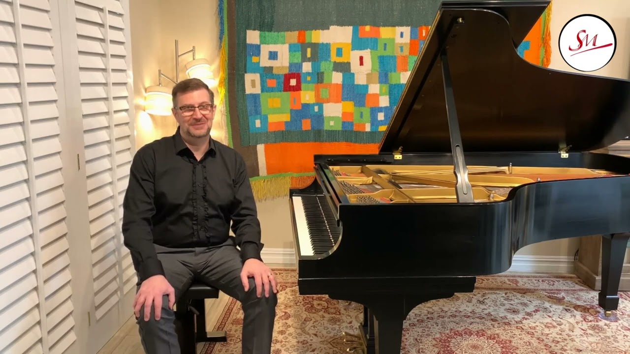 Latin American Piano Music Recital by Professor of Piano Oscar Macchioni