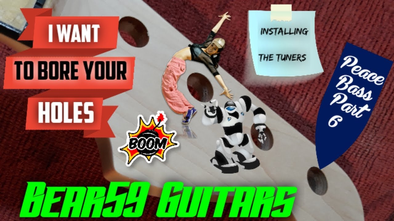 How to Install Tuners on a Bass