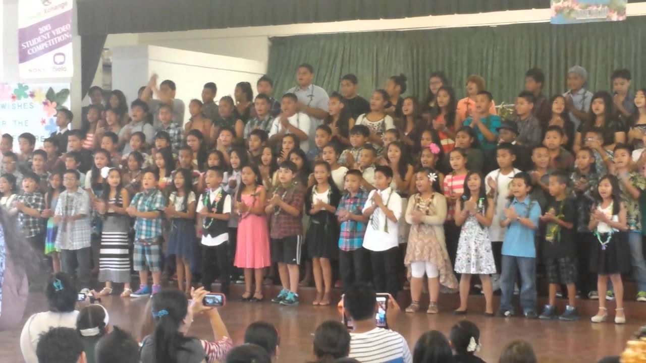 Fern Elementary 5th grade graduation (c/O 2014)