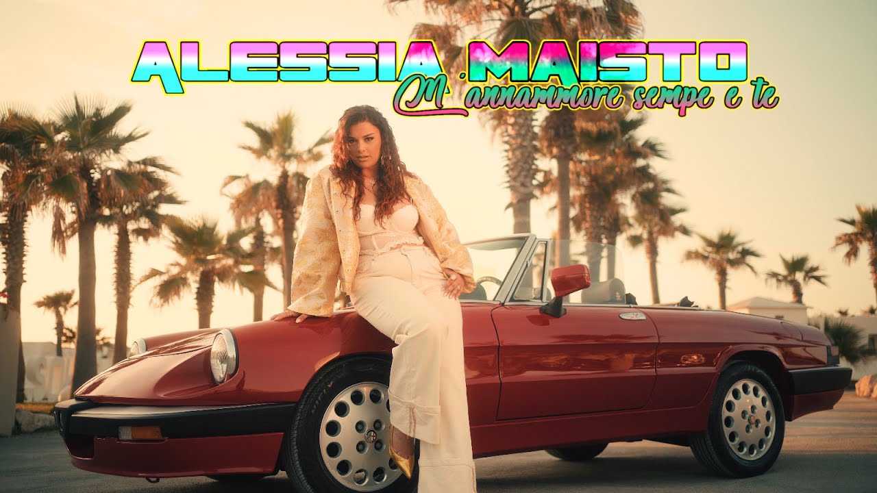 ALESSIA MAISTO  m'annammore semp e te VIDEO UFFICIALE 2025