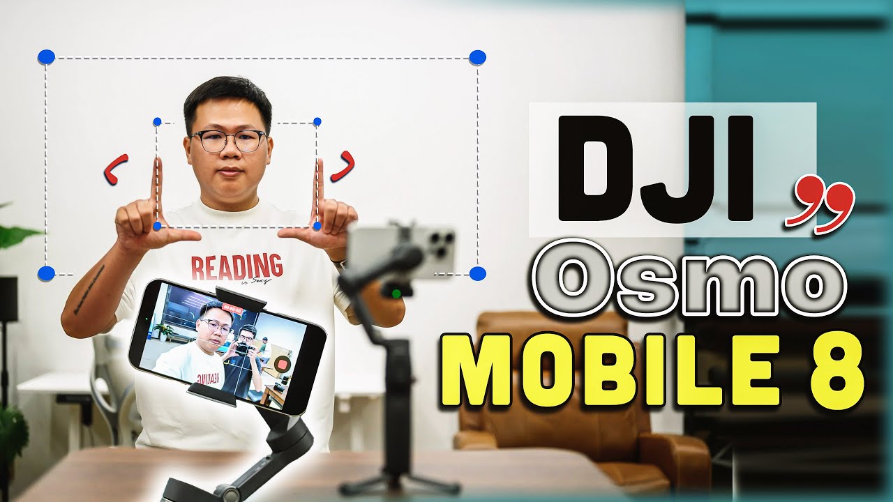 Trên tay DJI Osmo Mobile 8: Apple DockKit cập bến
