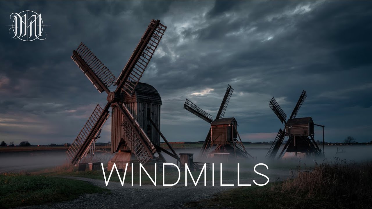 Windmills &ndash; Dark Ambient, Gothic Dub, Lounge | Calm Atmospheric Music for Creativity