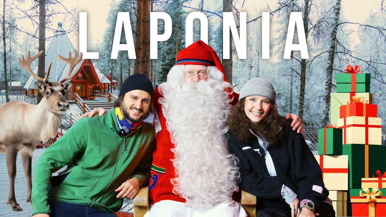 Am ajuns în LAPONIA 🇫🇮 Cum arată casa lui MOȘ CRĂCIUN din Rovaniemi?