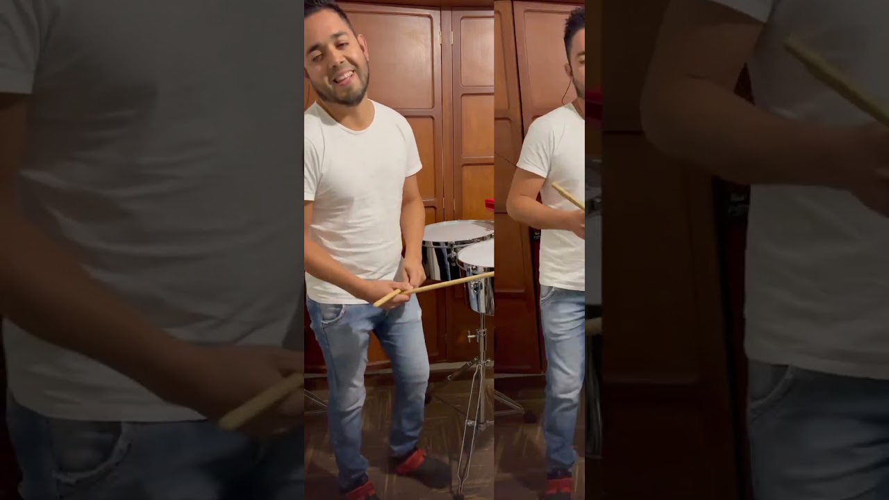 Joropo o Cumbia a 6/8 en el timbal