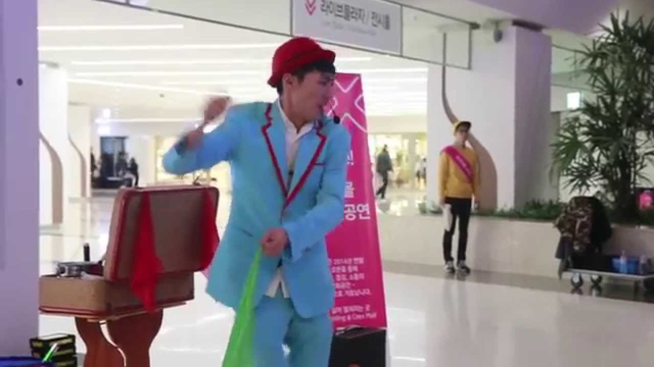 코엑스몰 coexmall 마술사 김영주 / 마술쇼 2