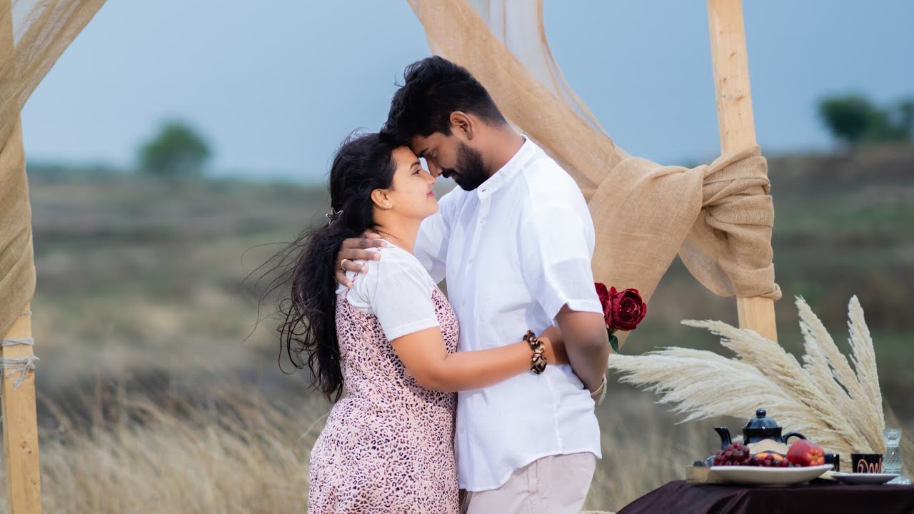 Madhuvarame|Nikhil+Madhuri PreWedding|CinematicVideo In Hyderabad Locations@teamvinodphotography3946