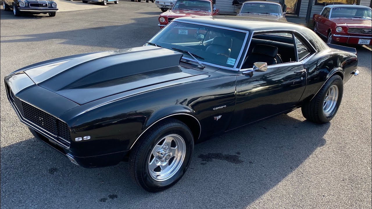 Test Drive 1968 Chevrolet Camaro 400 V-8 SOLD $27,900 Maple Motors 