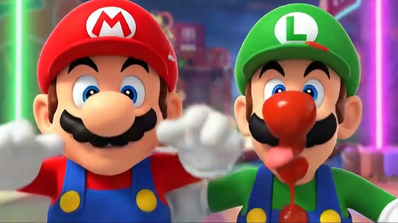 Mario in Chile: Volcano Tomato Explosion Chaos! | Funny Spicy Adventure Animation