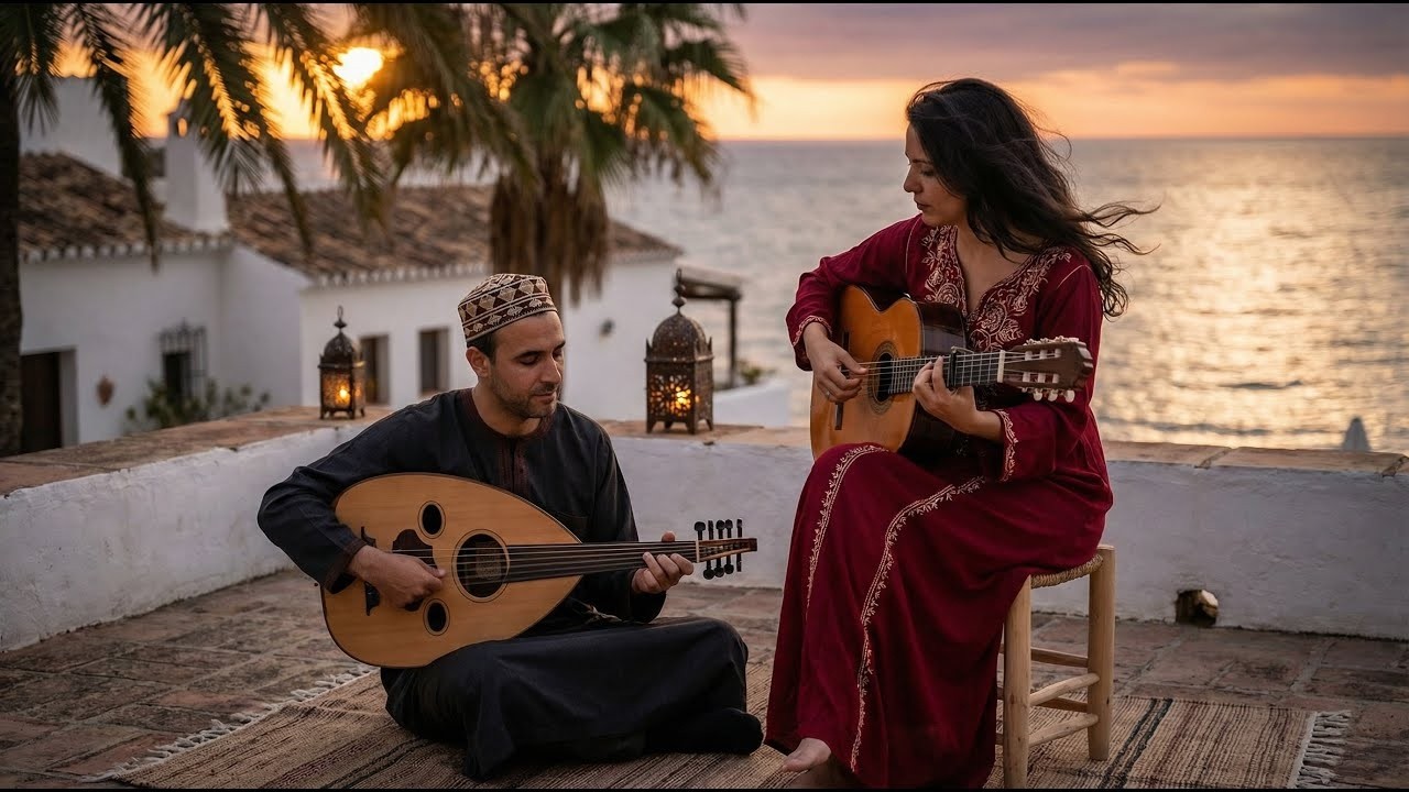 Arabian Palace Night – Mystical Middle Eastern Music