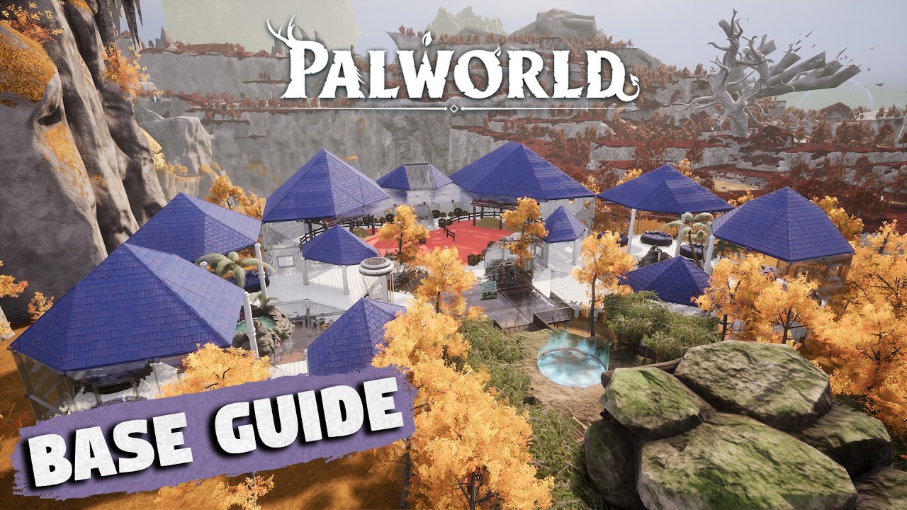 PALWORLD Base Guide (Pal Breeding and Expedition)
