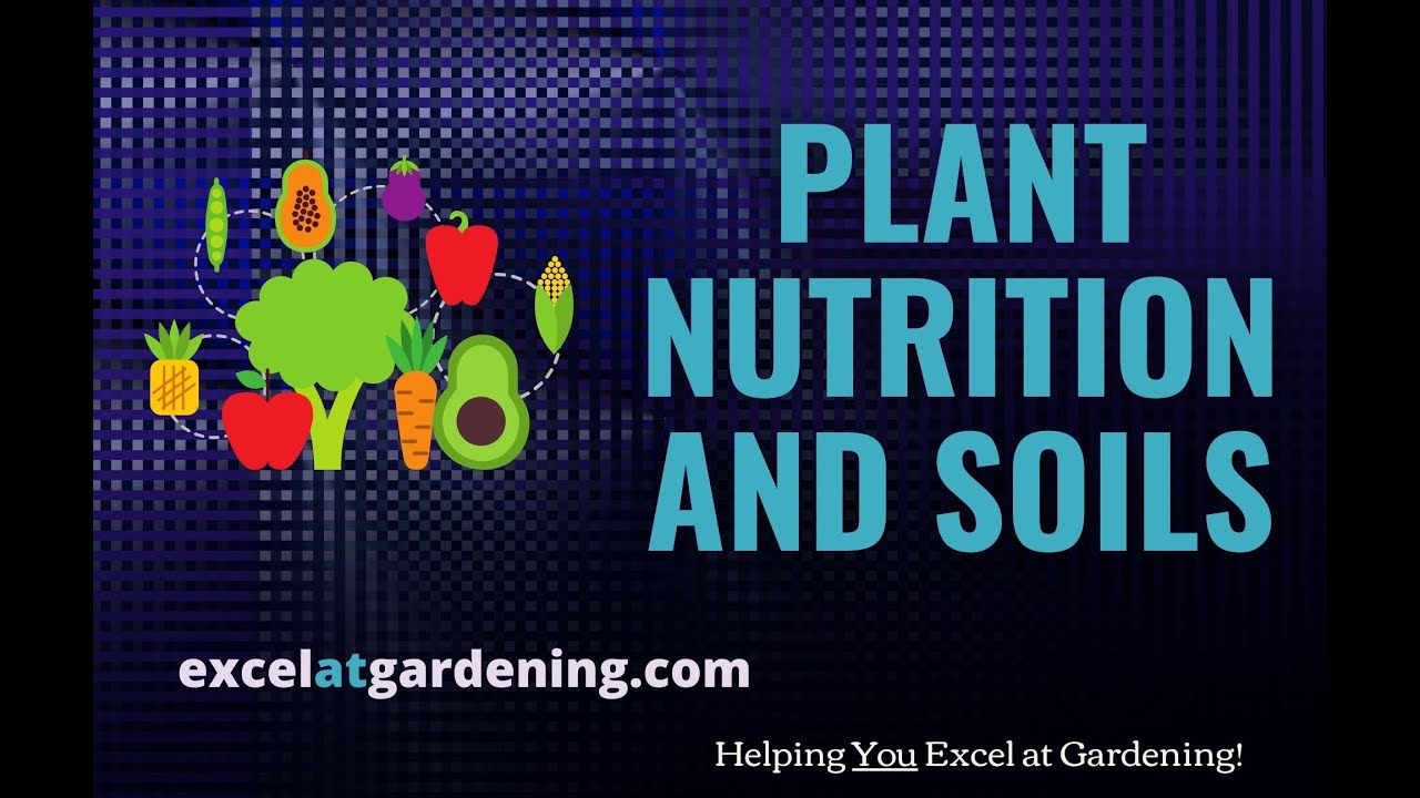 Plant Nutrition and Soils