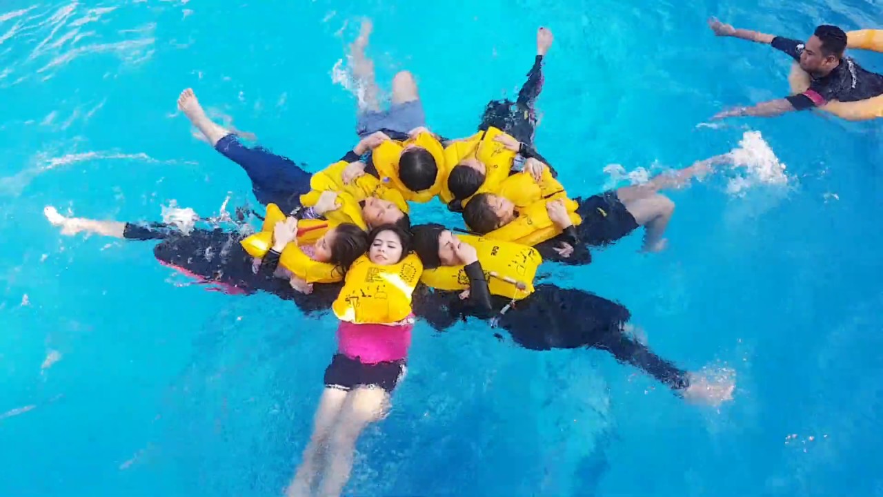MEFATS' Survival Swimming Training