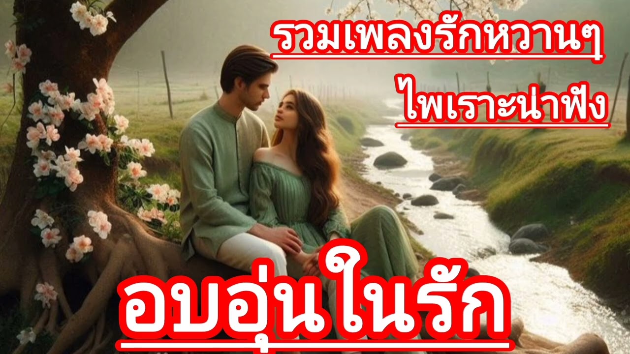 รวมเพลงรักเพราะๆ