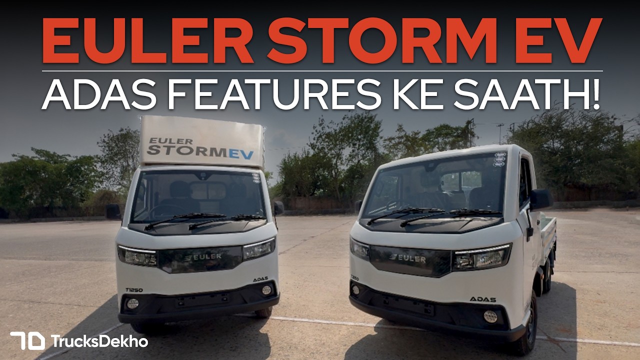 Euler Storm EV: ADAS Features Ke Saath!